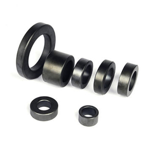 หม้อแปลงแกนเฟอร์ไรต์แม่เหล็กไฟฟ้า Mn-Zn อ่อน Toroidal N87 แกนเฟอร์ไรต์พร้อมการเคลือบ - Product Image 3