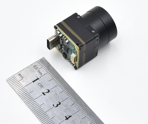 Machine Vision 1280 *1024 1.3MP 14000 nm Spectrum Very Light Temperature Measurement Optional Thermal Network <strong>Camera</strong> for Drone