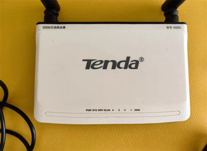 2025 Tengda N300 WiFi yönlendirici 300mbps 5G kablosuz yeni İngilizce Firmware desteği güvenlik duvarı QoS ev 2.4G frekans ağları içerir - Product Image 2