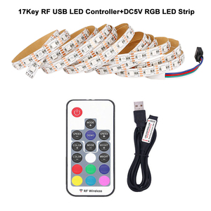 ตัวอย่างฟรีกันน้ำ RGB 5050นำแถบแสงที่มี App ควบคุม - Product Image 3