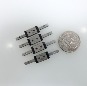 Guía lineal original CPC, rodamiento de guía lineal, bloque de guía lineal MR5WL MR5WLC MR5WN MR5WNC - Product Image 5
