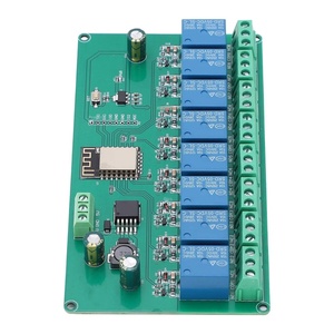 Modulo relè WIFI a 8 canali ESP8266 per il controllo Wireless dei componenti elettronici DC 7-28V/5V - Product Image 3
