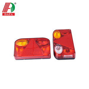 ไฟท้ายรถพ่วงและรถบรรทุก7ฟังก์ชั่น E-Mark - Product Image 2