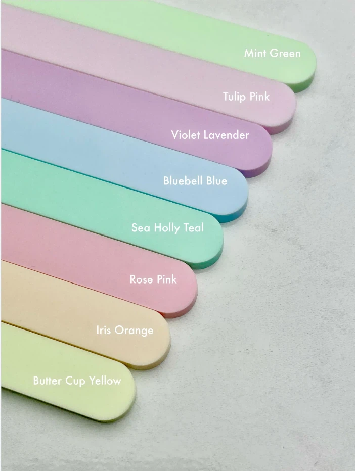 couleur macaron