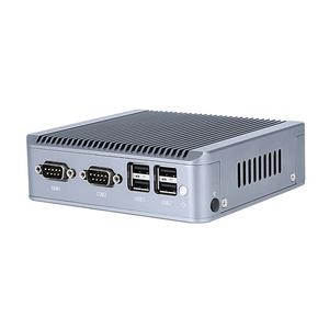 ECSUUミニPCインテル6/7th Gen CoreTM I7/i5/i3 CPUチップセットアルミ合金ケースWIN10 8USB格安オフィスコンピュータ - Product Image 4