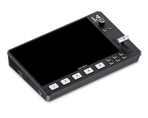 FEELWORLD L4 10.1&quot;Touch Screen USB3.0 Fast Streaming Multi-camera Video Mixer Switcher Multi Format <strong>Usb</strong> Video Mixer - Product Image 6