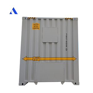 Amérique du Nord 53 pieds de haut, remorque cubique et transport ferroviaire conteneurs d'expédition en acier 53 pieds - Product Image 4