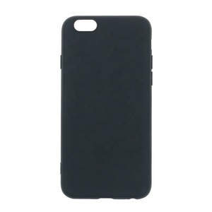 适用于iPhone 6S 6 6 Plus 7 7plus 8 8 Plus SE SE 1 2 3 X XS XR XS 11 11PRO 11 PRO MAX 12黑色软手机外壳覆盖所有型号 - Product Image 1