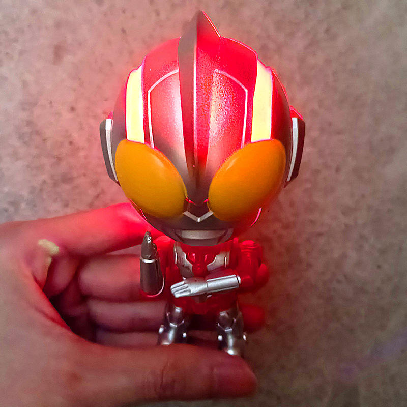 Univers capitaine en boîte lumineux