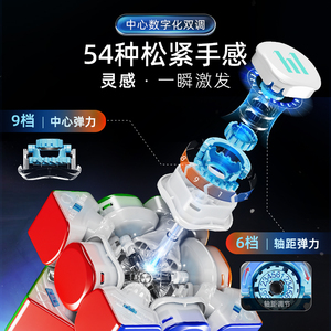 MoYu Huameng TG 3x3 Maglev topu çekirdek sihirli küp Maglev topu çekirdek Cubo Magico eğitici oyuncaklar çocuklar için bulmaca - Product Image 3