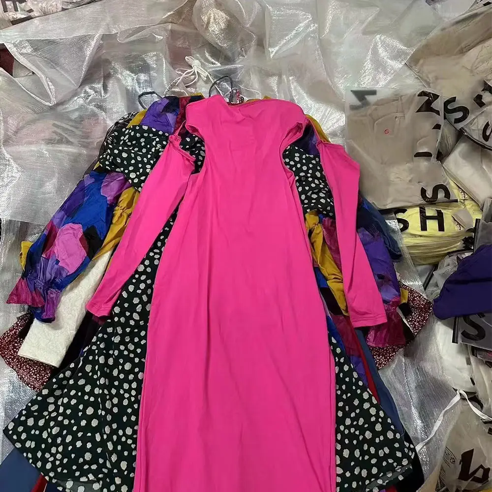 Fornitore diretto produttore all'ingrosso Ukay pacco di abbigliamento con cappuccio per le signore a buon mercato ukay balle vip vestiti alla rinfusa filippine