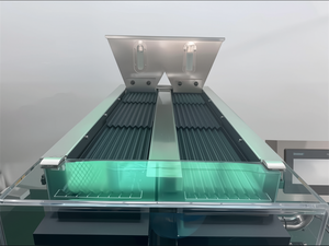 Contador de pastillas de cápsulas electrónicas de 8 carriles completamente automático, máquina embotelladora contadora de tabletas - Product Image 4
