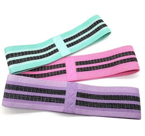 Custom Logo <strong>Elastic</strong> <strong>Exercise</strong> Booty Band Set Non-Slip Hip <strong>Loop</strong> Resistance Fabric Premium Fitness Bands - Product Image 6