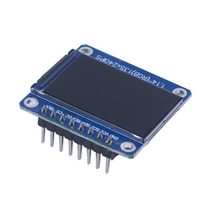 1,14-Zoll-IPS-OLED-Anzeigemodul 135*240 RGB TFT ST7789 LCD-Platine Full Color HD 8-poliger DIY für DIY-Projekte
