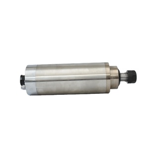 数控LY批发高品质0.8kw微型水冷却主轴电机，用于数控木工数控刳刨机