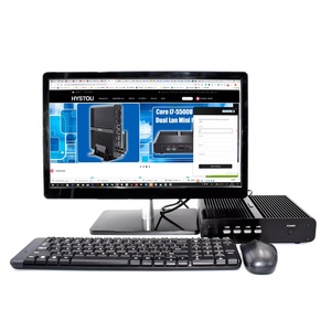 Fanless <strong>Compact</strong> <strong>Embedded</strong> <strong>Computer</strong> Core I7 5500U 8565U M.2 Slot for SATA3.0 with Mini PCI E Wi-Fi Desktop Mini Pc - Product Image 5