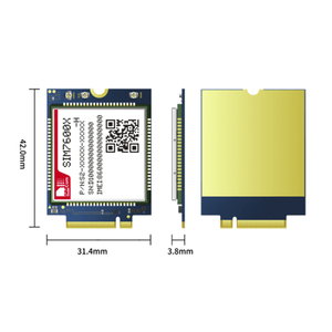 <strong>SIMCOM</strong> SIM7600 LTE Cat 4 <strong>Module</strong> Supports Wireless Communication Modes of LTE-TDD/ LTE-FDD/HSPA+/GSM/GPRS/EDGE - Product Image 1