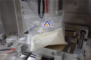 מפעל מחיר באופן מלא אוטומטי 100g 500g 1kg 2kg 5kg תירס קמח תירס חיטה קמח חומר ניקוי אבקת מילוי מכונת אריזה