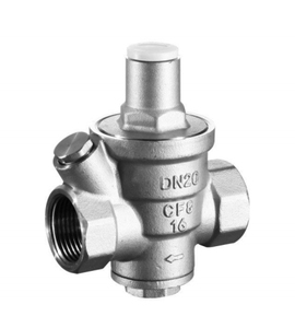 Shanghai Lianggong ağır tip DN15-DN50 su basıncı regülatörü ve azaltma valfi medya suyu - Product Image 1