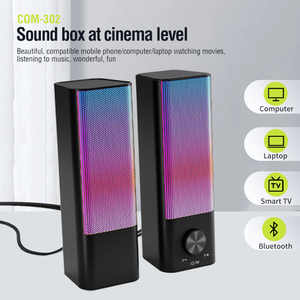 立体声无线低音炮环绕声双振动扬声器大电脑派对扬声器 - Product Image 3
