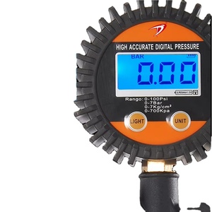 Diseño de mango ergonómico para una solución portátil multifunción automática para una gestión precisa de la presión de los neumáticos - Product Image 1
