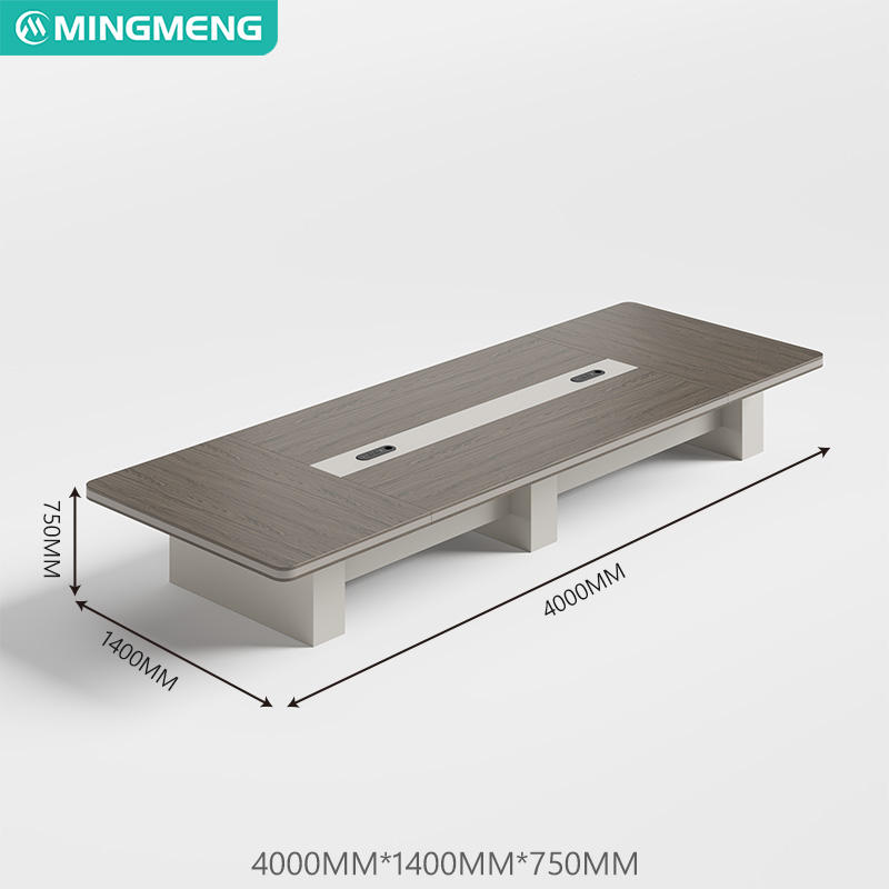 Conference table and chair