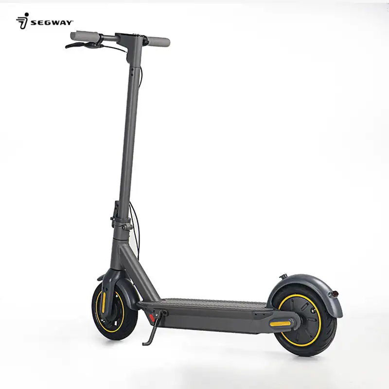 Segway Ninebot MAX G30P Scooters baratos 10 pulgadas 2 ruedas Motor batería extraíble plegable Powered Off Road Scooters eléctricos