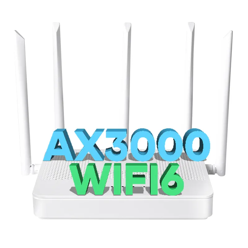 High Power 5 antenne 3000Mbps Wifi6 Extender 5G Mesh Access Point Ax3000 Wifi 6 Router