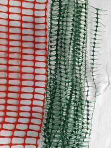 4FT * 50FT экструдированная пластиковая сетка HDPE оранжевая защитная сетка - Product Image 5