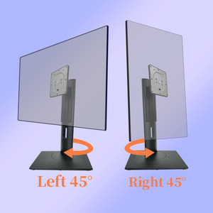 ขาตั้งจอภาพแบบหมุนได้หมุนได้45 ° - Product Image 6
