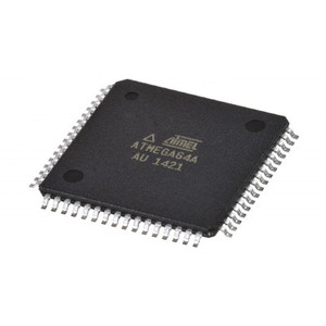 ATMEGA64A-AU microcontrollore AVR ATmega IC 8-Bit 16MHz 64KB (32K x 16) FLASH 64-TQFP circuiti integrati (ICs) incorporati