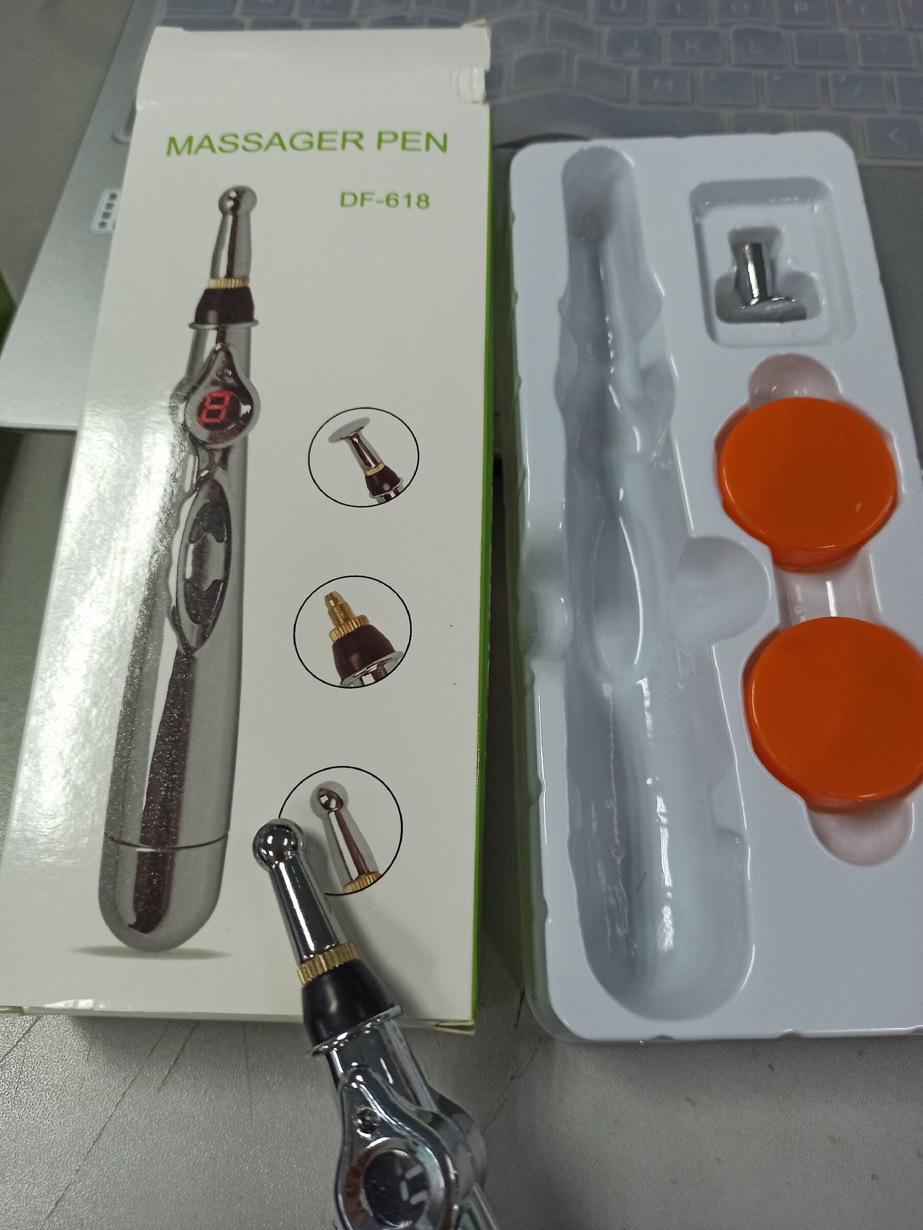 3 heads with oil