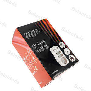 Enchufe de pared multifunción estándar europeo de alta calidad, enchufe de alimentación múltiple con Usb - Product Image 4