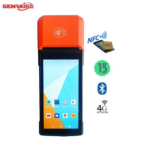 <strong>Android</strong> <strong>Mobile</strong> Handheld <strong>Touch</strong> Screen <strong>Pos</strong> Terminal with Software Built in - Product Image 2