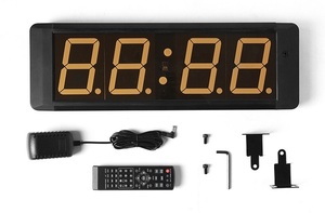 Jhering 7 Segment Light Panel LED Digital Timer Nummern anzeige 4 Ziffern 4 Zoll 9999 Tage Digital zähler