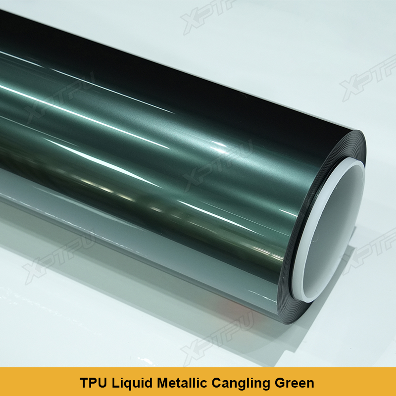 TPU PPF - Vert Cangling Métal Liquide