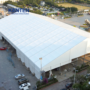 Große Spannweite Carpa Riesige Industrie lagerung Riesiges vorgefertigtes Lager China Stock Big Tent