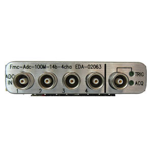 New Original Sundance FMCADC100M14B 4CHA 100 MSPS (Mega amostra por segundo) 14-bit <span class=keywords><strong>ADC</strong></span> cartão em formato FMC (<span class=keywords><strong>FPGA</strong></span> Mezzanine Card)