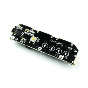 5V2.1A升压模块DIY电源银行电路板，带3USB，用于18650锂电池电子模块和套件 - Product Image 4