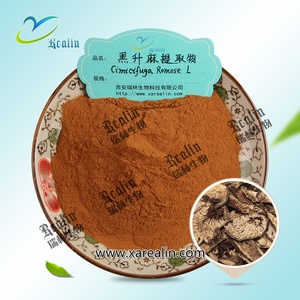 草药提取物黑升麻根提取物10:1黑升麻提取物粉