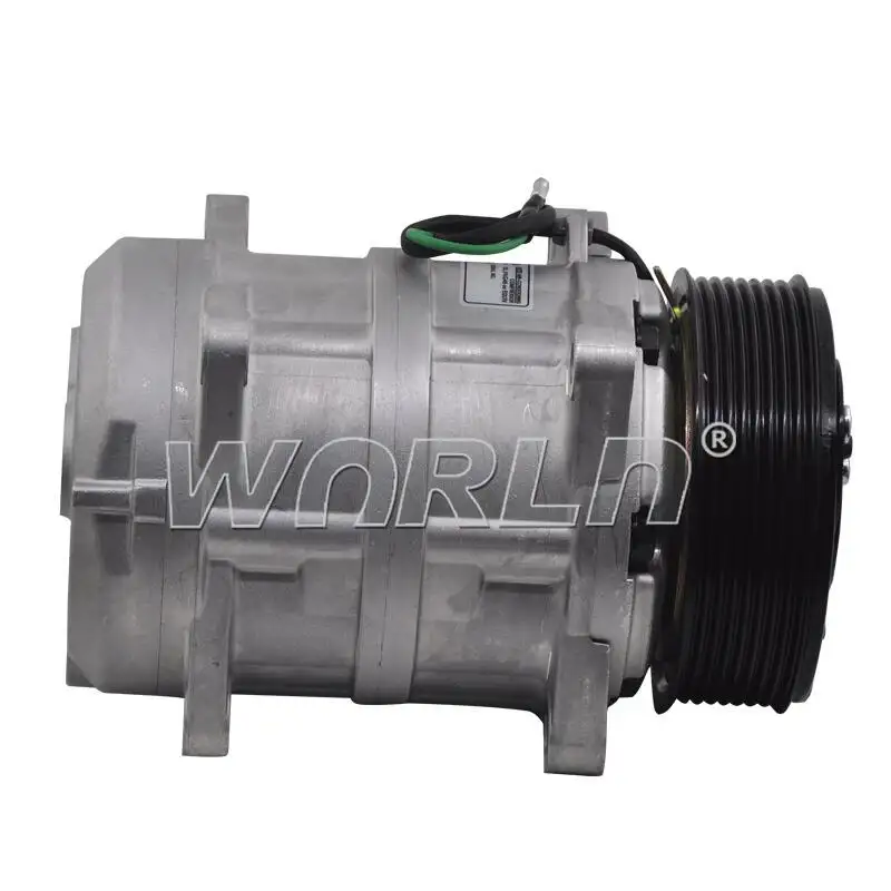 OEM 15D041 DKS15L Truck Air Conditioner System Repair Part Compressor 24V Auto AC Compressor For Futon For Aumark Truck WXTK340