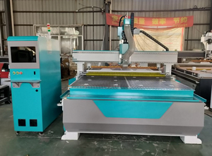 China Linear Atc CNC Router Maquinaria de carpintería de CNC Router Factory 3 Axis 4 Axis 1325 2040 Atc CNC Router de madera - Product Image 2
