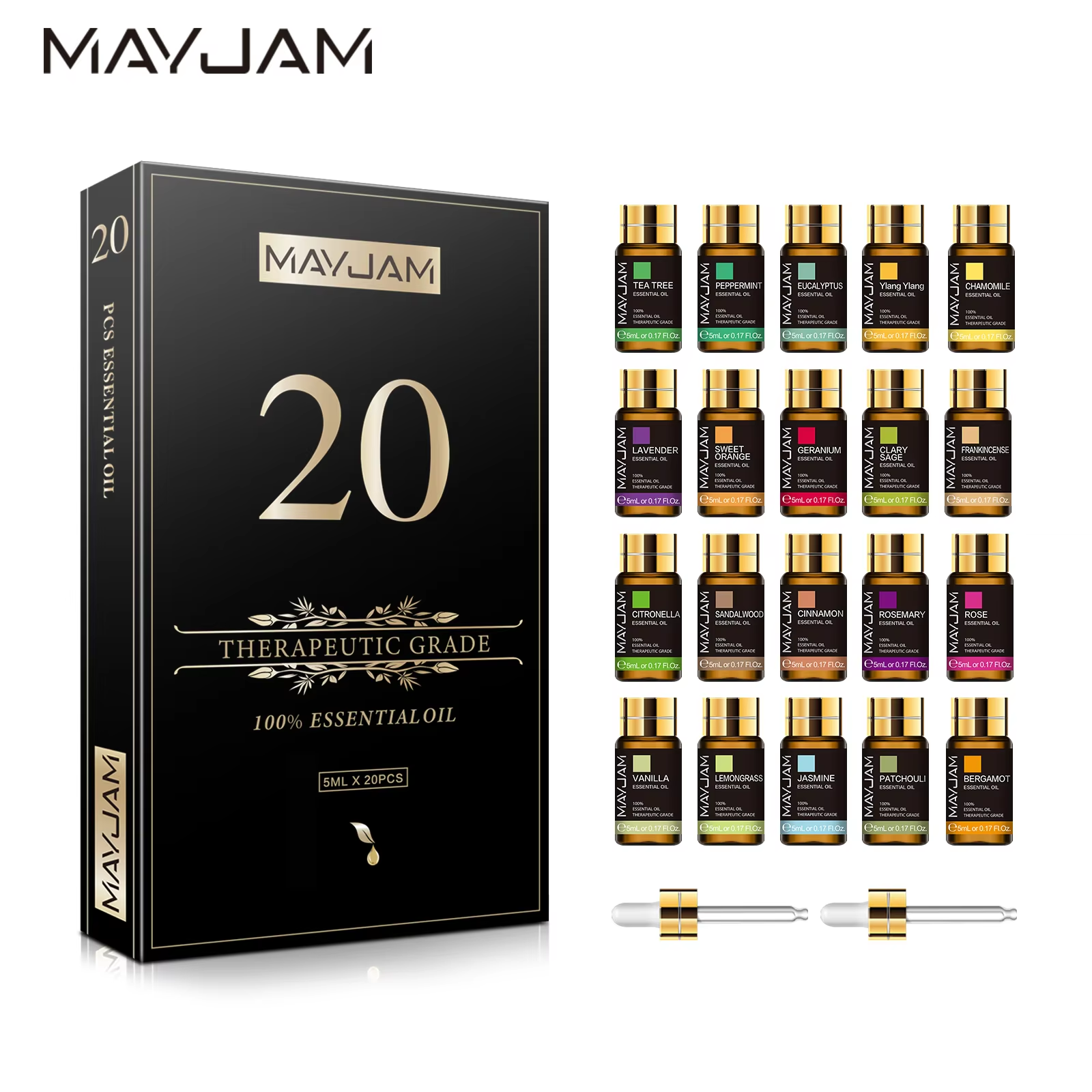 Set da 20 pezzi