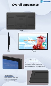 Hot-sale Wall-mounted 43 Inch Super Thin Video <strong>Media</strong> Ad Player for Entertainment or Advertising - Product Image 6