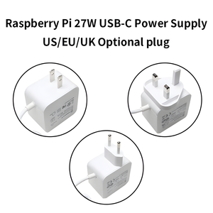 Offizielles Raspberry Pi 5 Gehäuse in rot-weißer ABS-Schale mit Netzteil - Product Image 5