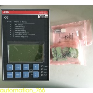 Nuovissimo Spot originale 1 pz ATS022 Dua Power automatico Switchg controler tramite Controller di programmazione Plc - Product Image 2