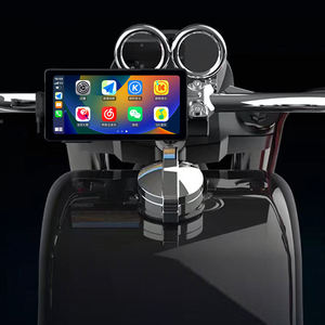 6.3&quot; <strong>Linux</strong> <strong>System</strong> Waterproof Motorcycle Wireless Android Auto Ips Screen Wireless Carplay Smart Motorbike Navigator for Motor - Product Image 1