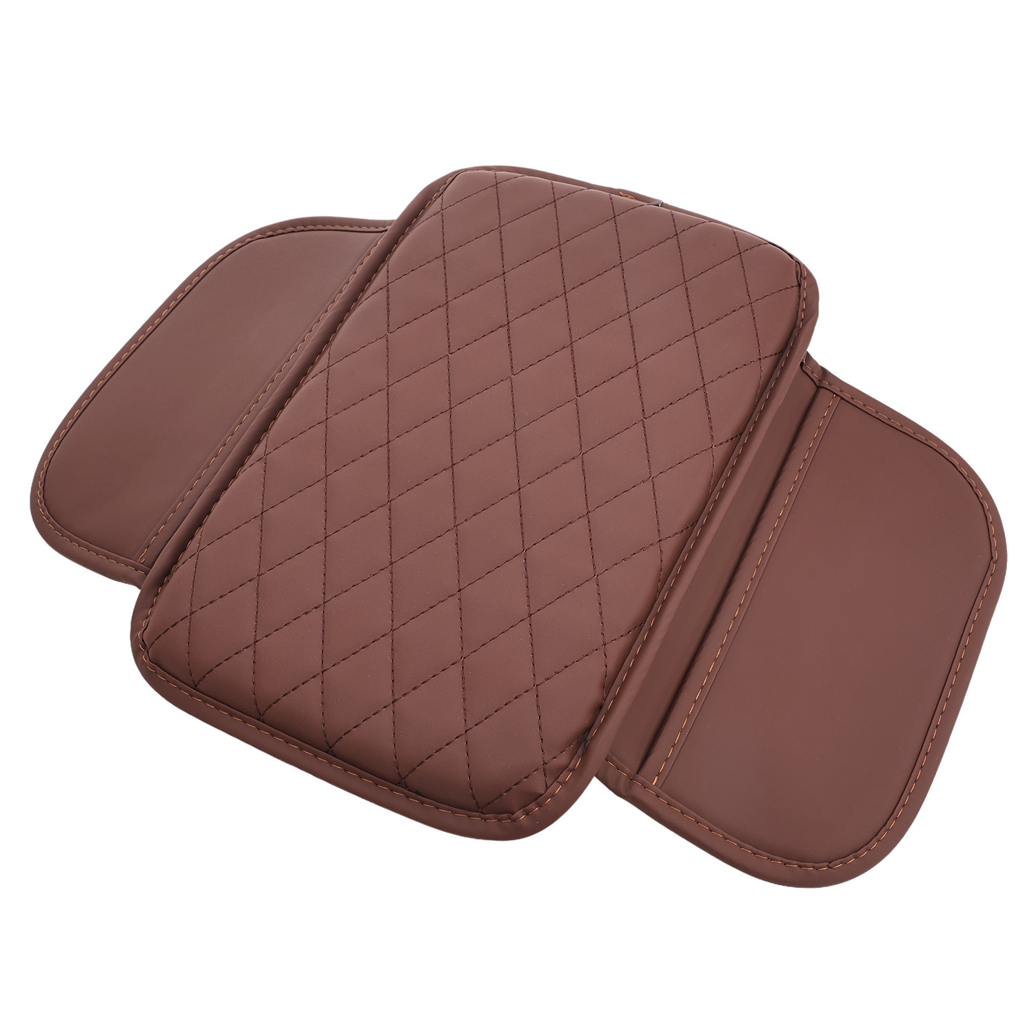 Diamond pattern-brown