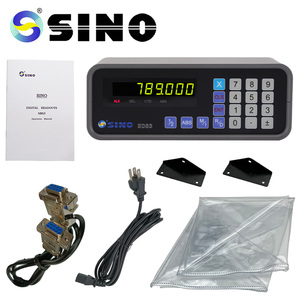 SINO SDS200 Digitalanzeige-Anzeige messgerät 4-Achsen-KA300-Linearkalencodiersystem für Drehmaschine/Schleif maschine/Fräsmaschine - Product Image 5