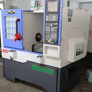 Hot Selling Small <strong>CNC</strong> <strong>Lathe</strong> <strong>Machine</strong> 3 <strong>Axis</strong> <strong>CNC</strong> Turning <strong>Machine</strong> for Bar Processing Compact Precision <strong>Lathe</strong> - Product Image 2